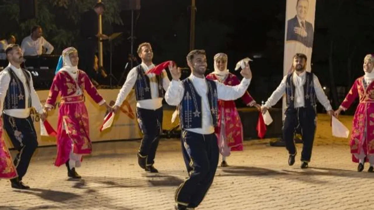 Mersin’de sanat yaylalara taşındı