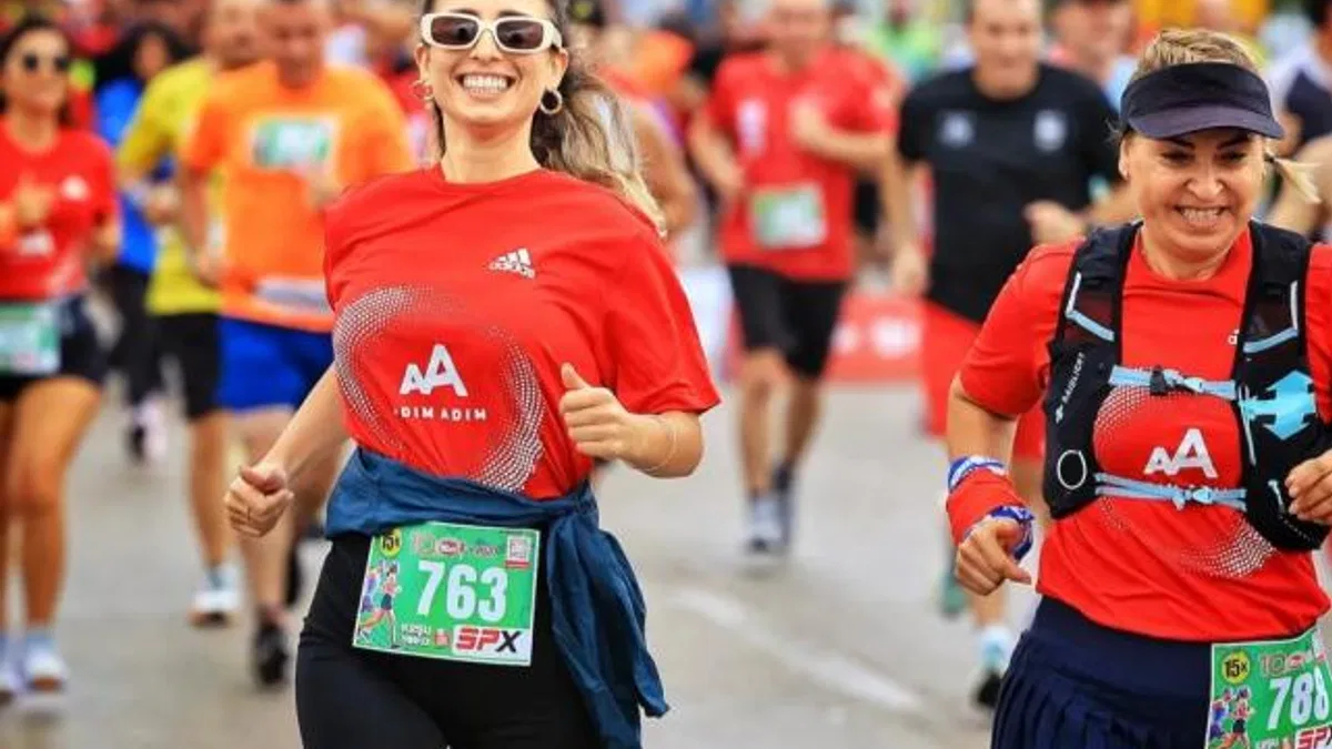 ‘Eker I Run’ iyilik peşinde bağış rekoruna koşuyor