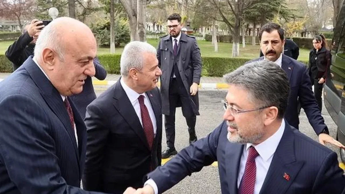 Bakan Yumaklı’dan Konya Şeker’e ziyaret