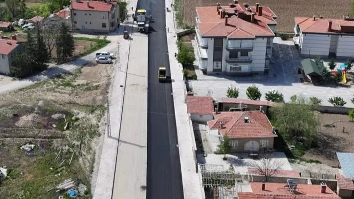 Konya Karatay’da ulaşım konforu artıyor