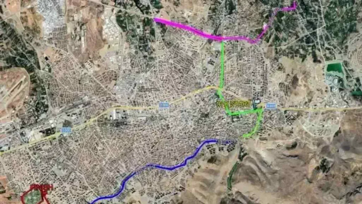Uluslararası Arslantepe Yarı Maratonu için Malatya’da geri sayım
