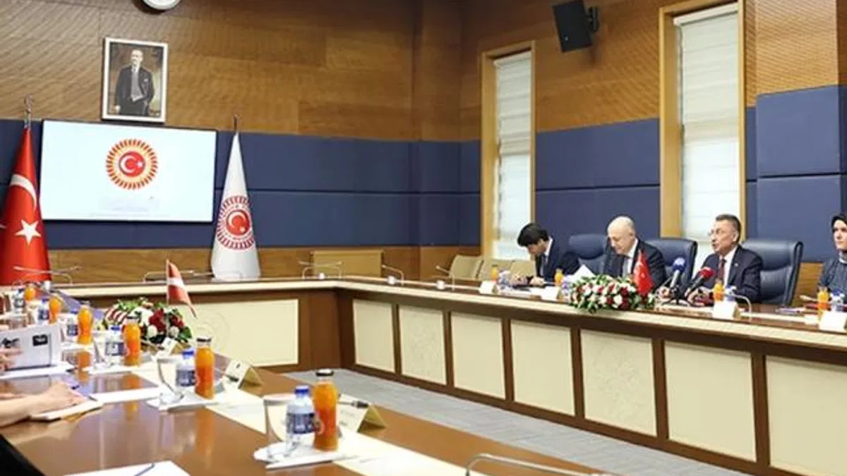 TBMM Dışişleri Komisyonu Letonya Bakanı’nı ağırladı