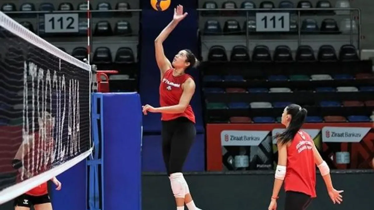 Keçiörenli kadın voleybolcular Bursa’dan galibiyetle döndü