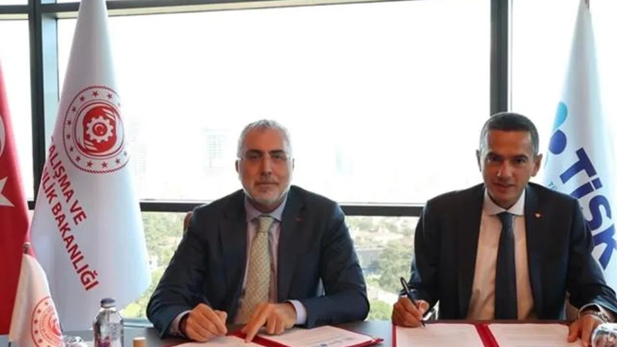 TİSK ile nitelikli işgücü temin edilecek
