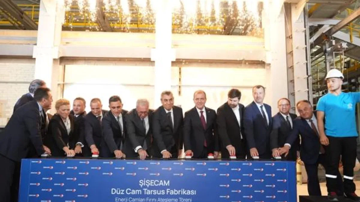 Mersin Tarsus’tan ülke üretimine yeni güç olacak