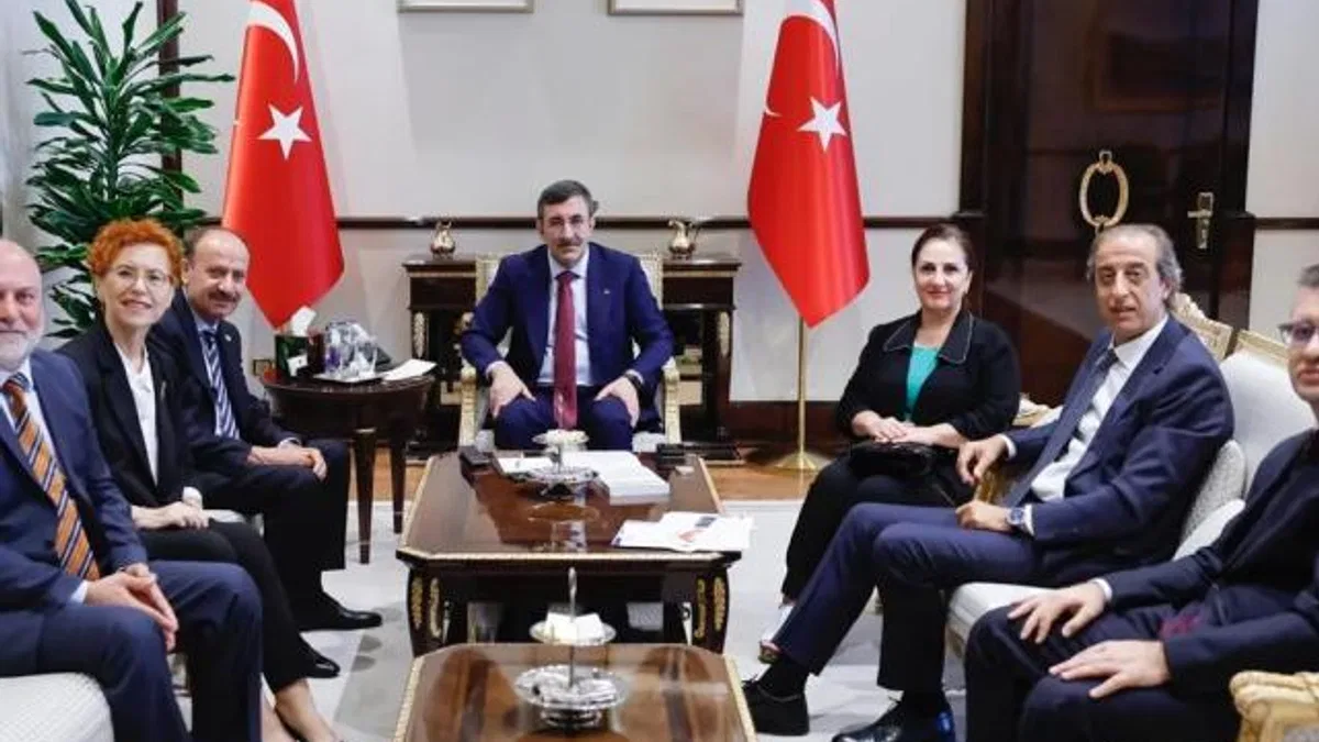 Cumhurbaşkanlığı’na Otizm Raporu sunuldu… Otizm 8 milyon aileyi etkiliyor
