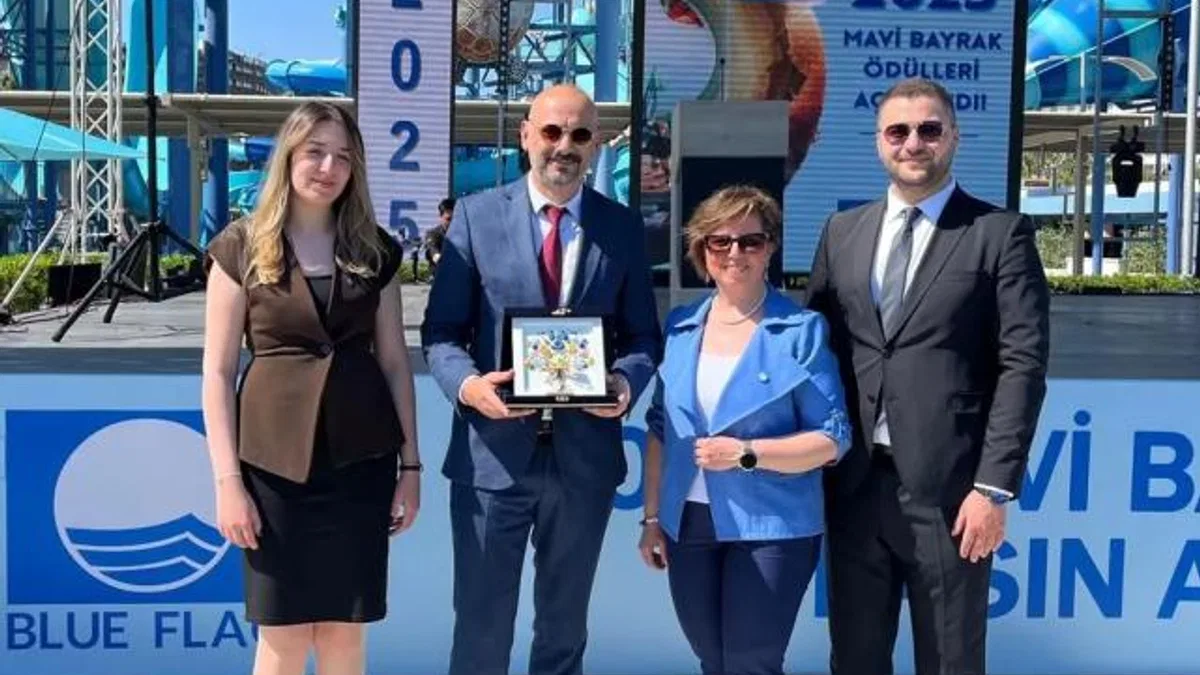 TÜRÇEV’den Büyükşehir’e 4. çevre ödülü