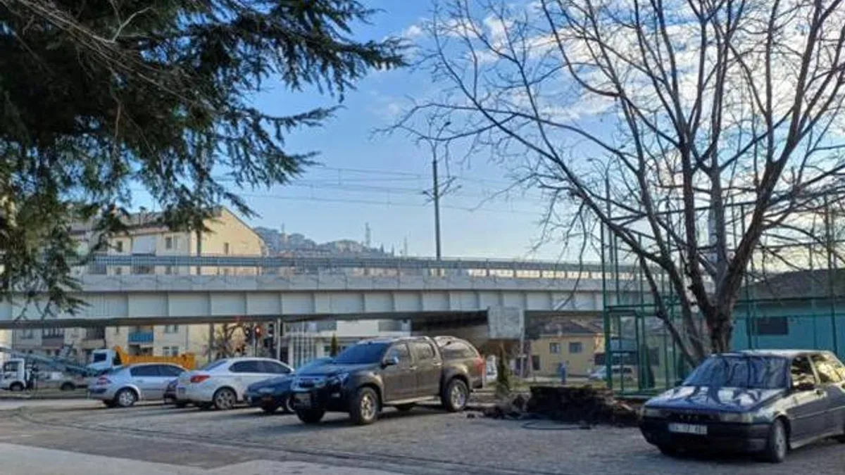 Kocaeli Kuruçeşme’de otopark alanı yenilendi