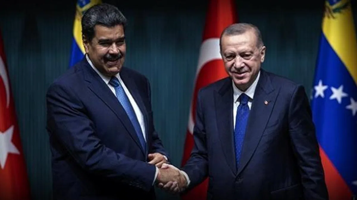 Cumhurbaşkanı Erdoğan Maduro ile telefonda görüştü