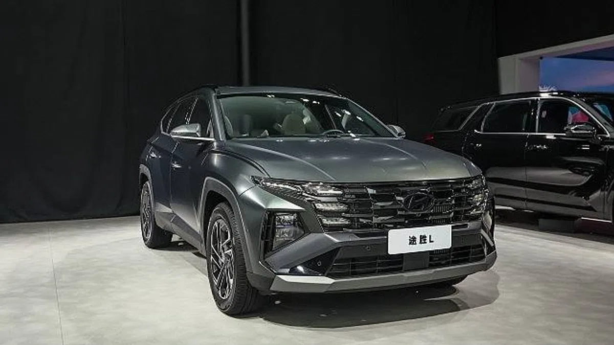 Hyundai’den Pekin Otomobil Fuarı’nda Performans Şovu.