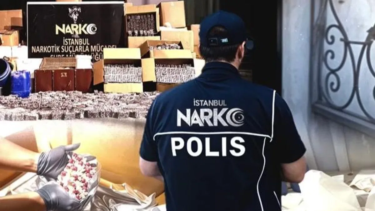 3 milyon hap ele geçirildi!