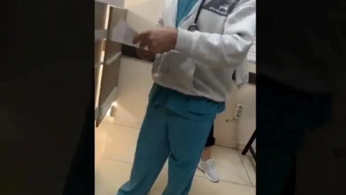 Düzce’de Tıp Merkezi’nde doktor skandalı!