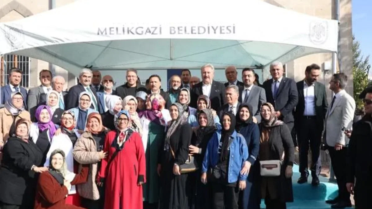 Kayseri Melikgazi’de açılışlar bitmiyor