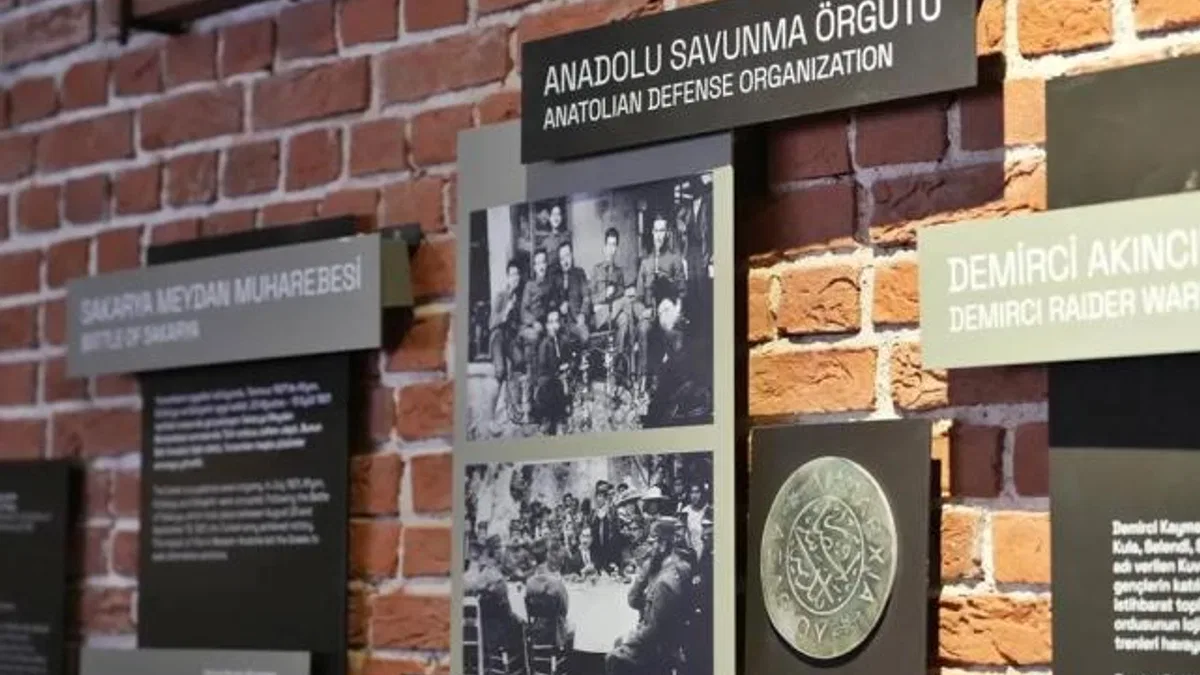 Manisa Kurtuluş Müzesi açıldı