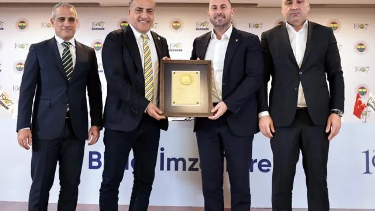 1907 Travel resmen Fenerbahçe Spor Kulübü’ne devredildi