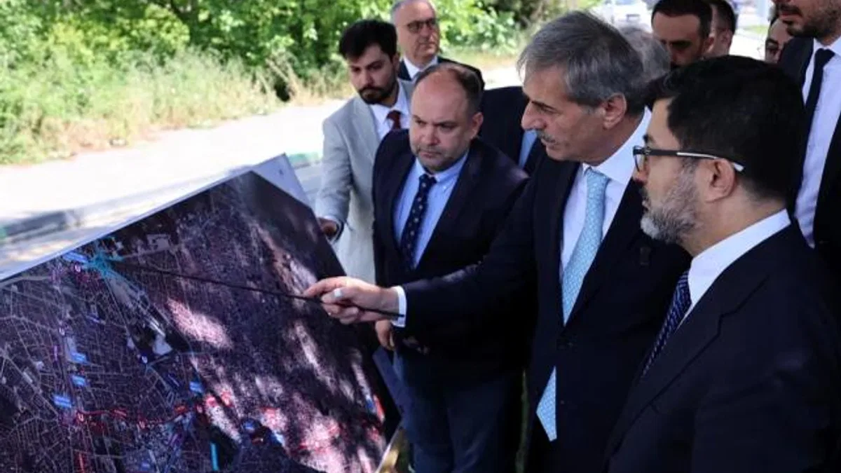 Sakarya’da raylı sistem için sondaj çalışmaları başlıyor
