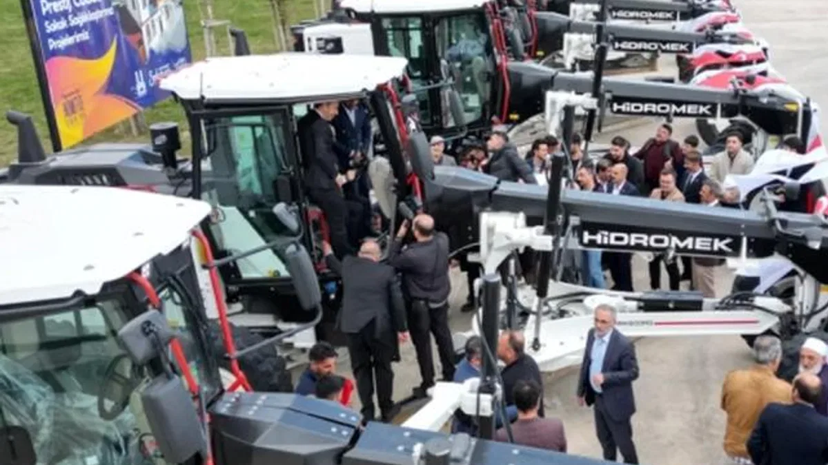 Erzurum’da yatırım için araç takviyesi