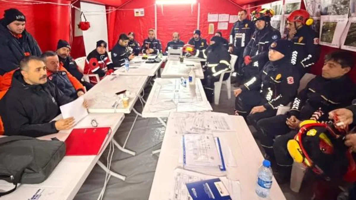 Kocaeli Büyükşehir İtfaiyesi, AFAD’tan tam yetki aldı