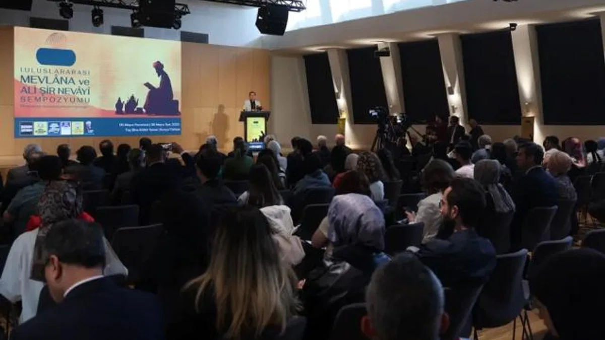 Konya’da “Horasan’dan Anadolu’ya Hikmet Yolculuğu”