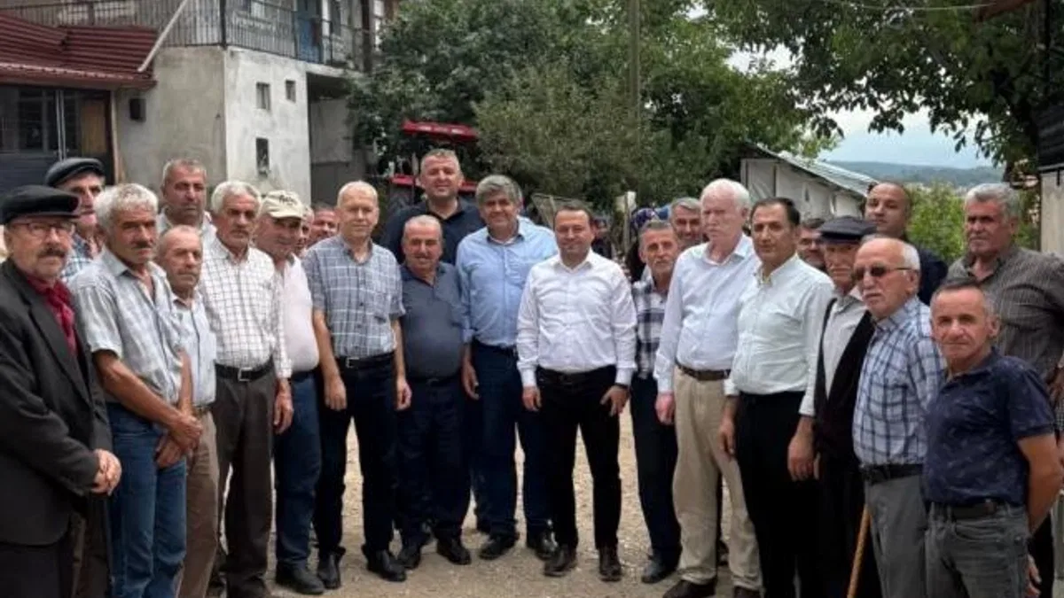 AK Parti Niksar: Hizmetler artarak devam edecek