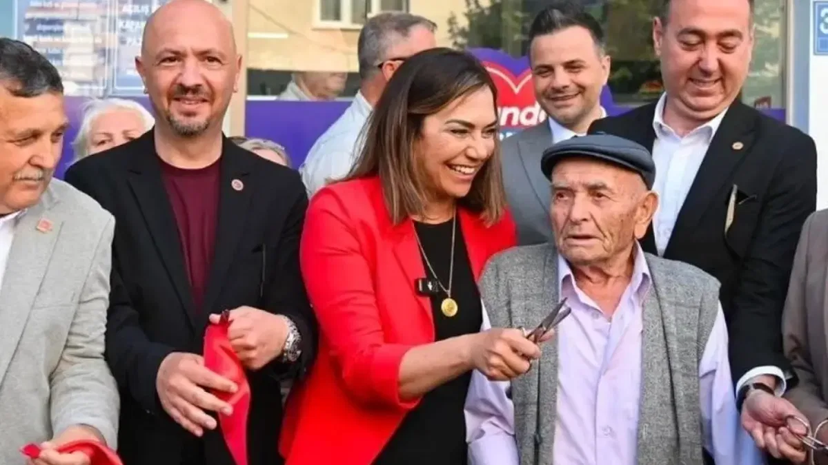 TEK Market Tekirdağ’ın 7’nci şubesiyle Saray’da