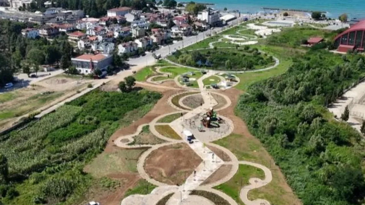 Ordu Durugöl’de betondan doğaya: Kurtuluş Tabiat Parkı hayata geçiyor