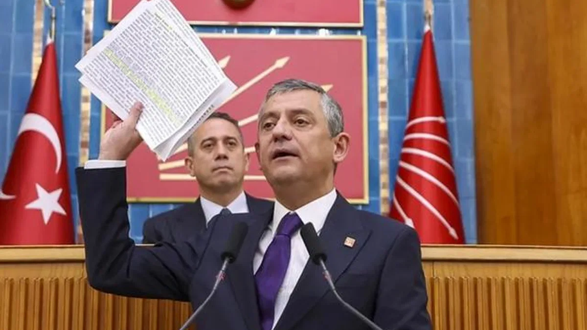 Özgür Özel: Kıbrıs, Türkiye’nin arka bahçesi değil!