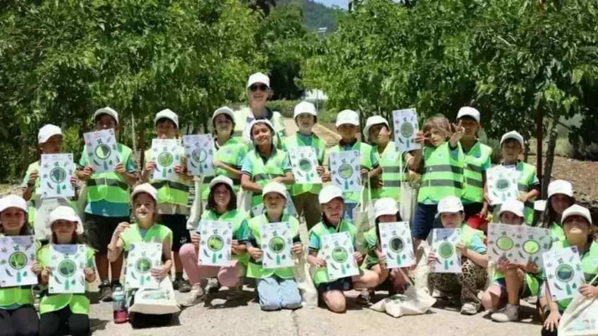 Muğla’da Dünya Çevre Günü Çamlı Çocuk Köyü’nde kutlandı