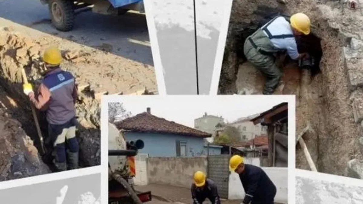 BASKİ 15 günde 3 bini aşkın arızaya müdahale etti