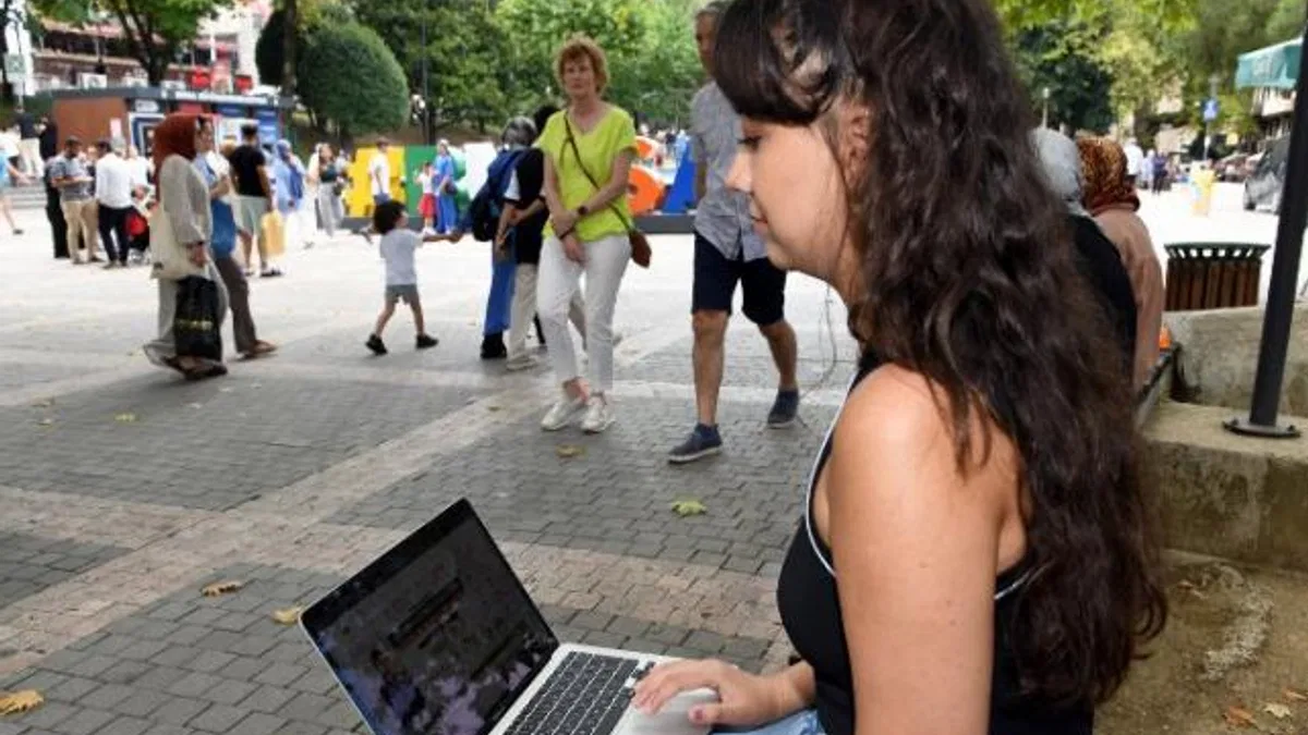 Osmangazi’de ücretsiz internetten 6 ayda 21 bin 211 kişi yararlandı