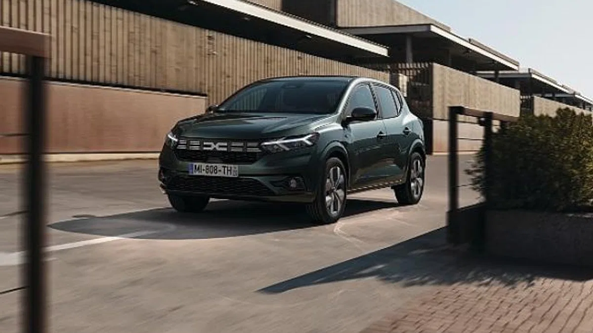 Dacia Sandero, 2024 yılında Avrupa’nın en çok tercih edilen otomobili oldu