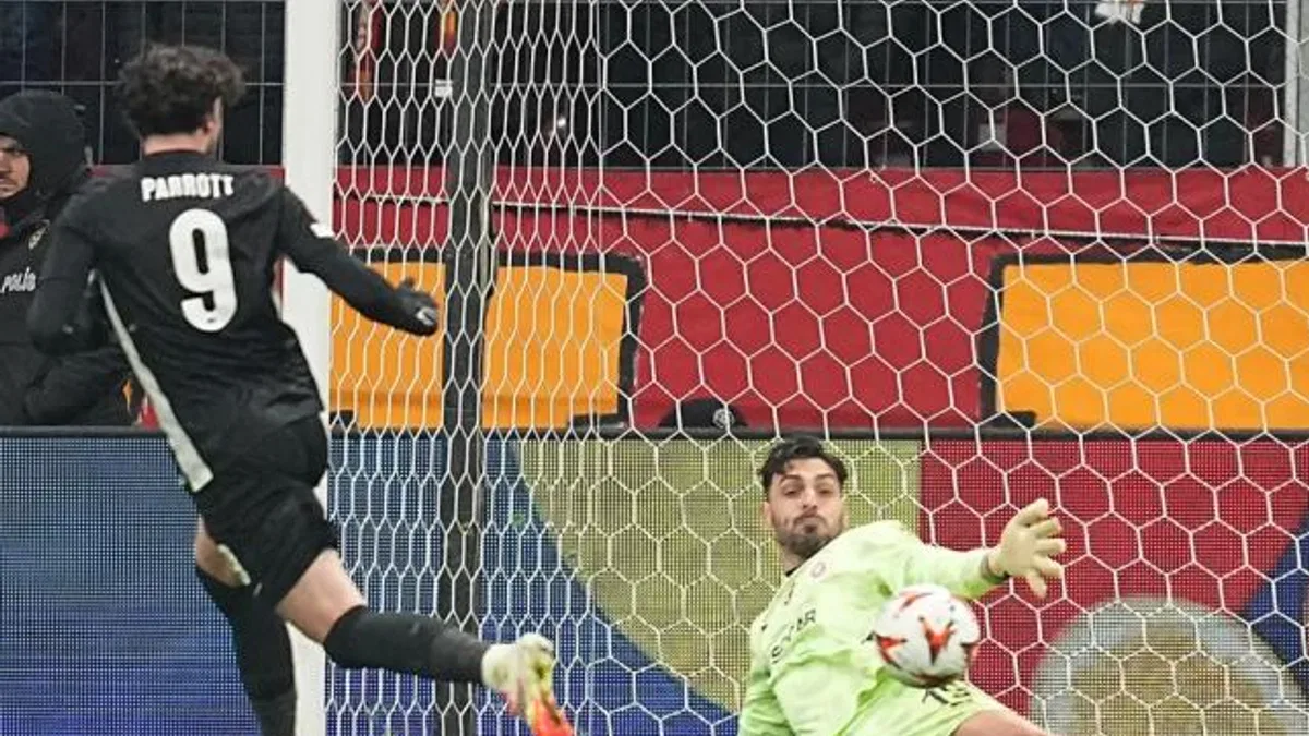 Galatasaray Avrupa’ya veda etti!