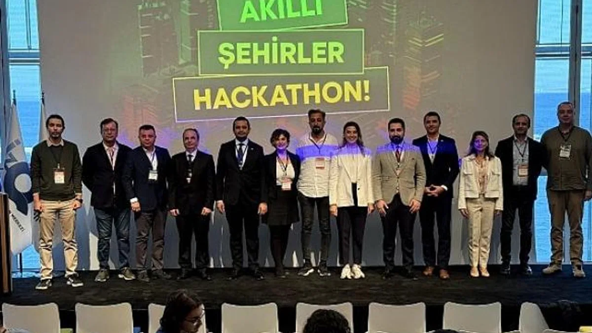 Akıllı Şehirler için yenilikçi fikirler ödüllendirildi