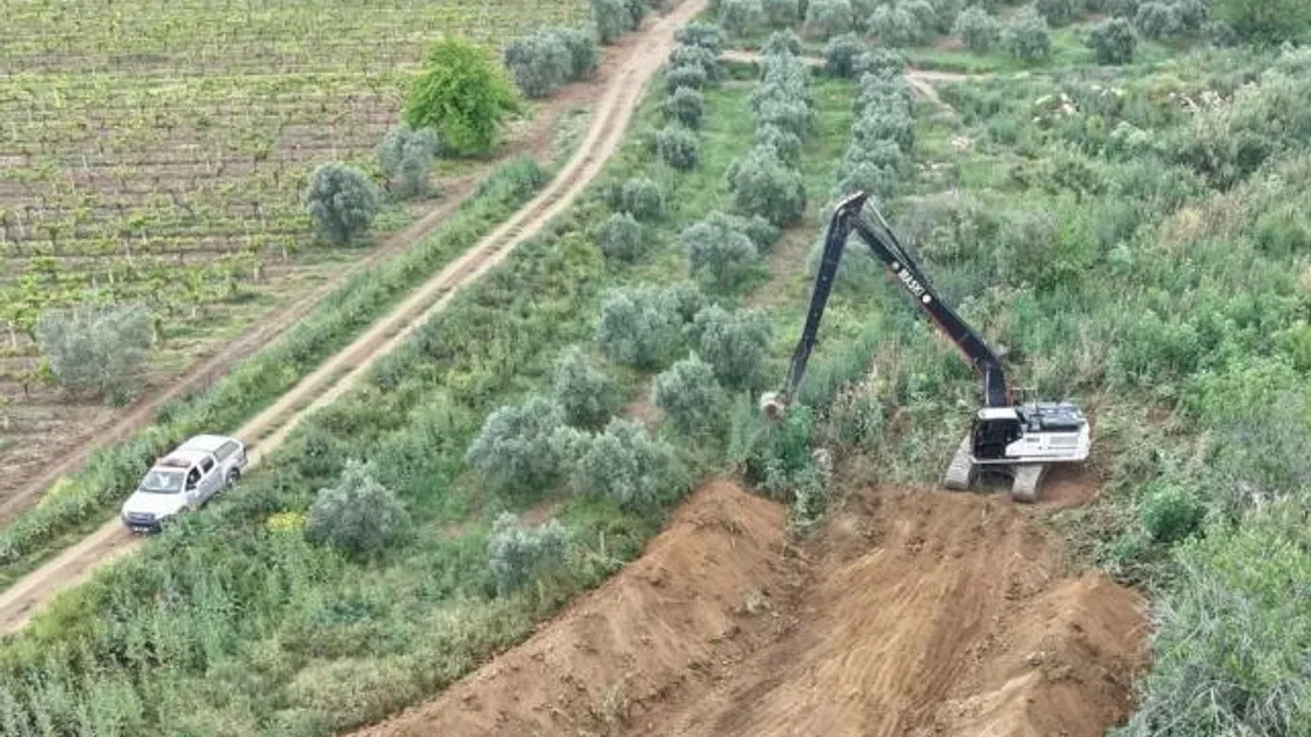 Manisa’da dereler temizleniyor