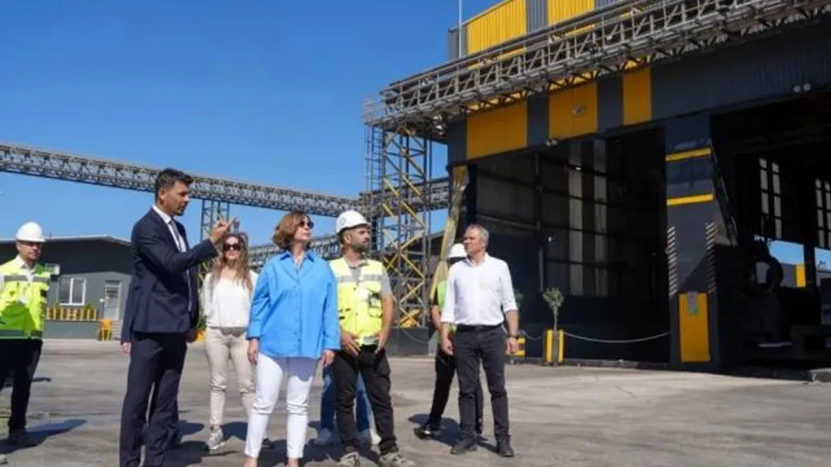Eskişehir’de atıktan enerjiye: “Doğaya Yük Değil, Değer Katmalıyız”