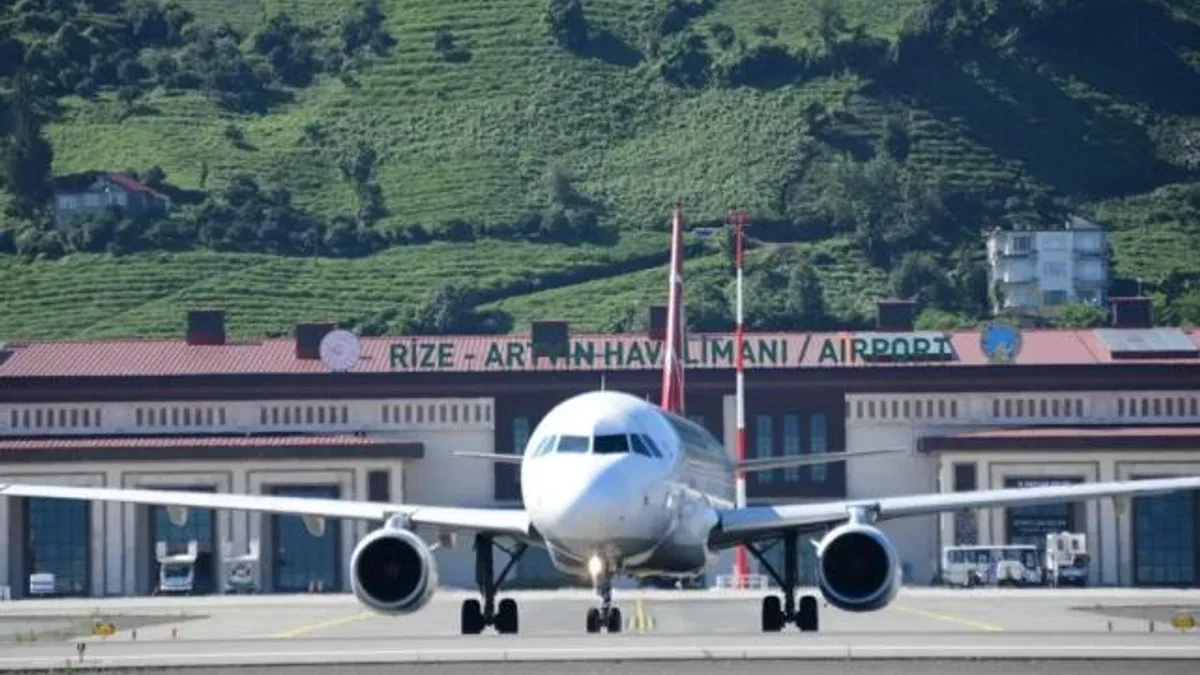 Rize yeni hatlarla turizmde ivme kazanacak