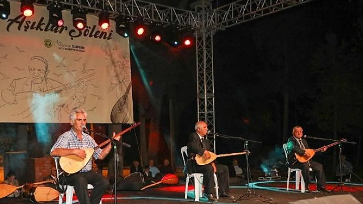 Buca’da Aşıklar Şöleni düzenlendi