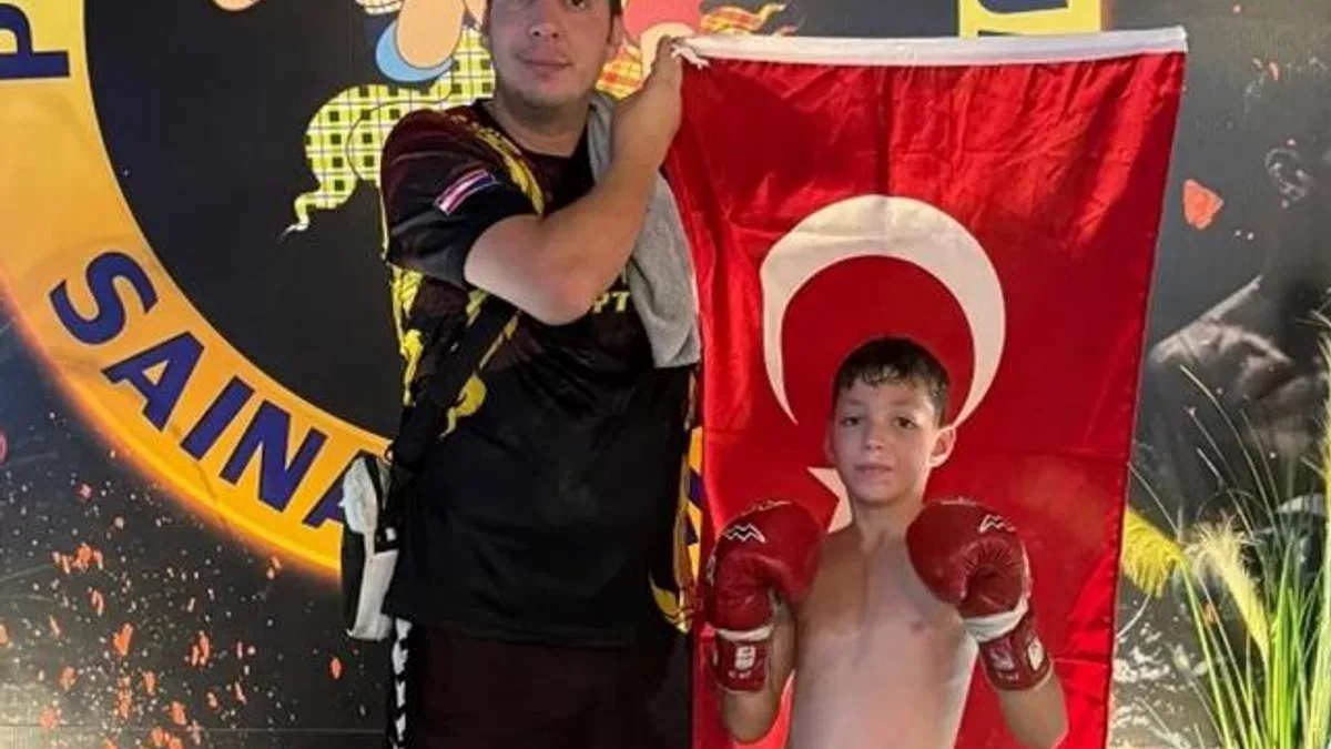 Bostanlılı sporcudan Tayland’dan hazırlık