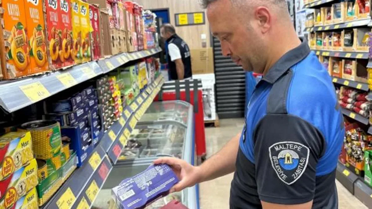 İstanbul Maltepe’den marketlere ‘karekod’ ve gıda denetimi