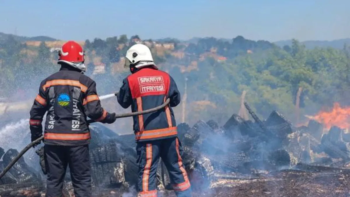 Sakarya Büyükşehir’den yangın alarmı: vaka sayısı bir yılda yüzde 33 arttı