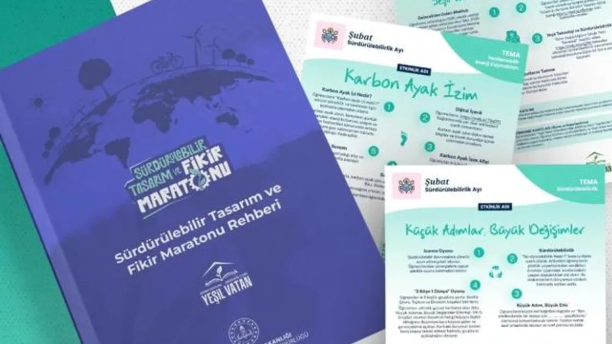 Yeşil Vatan’ın Şubat teması ‘sürdürülebilirlik’