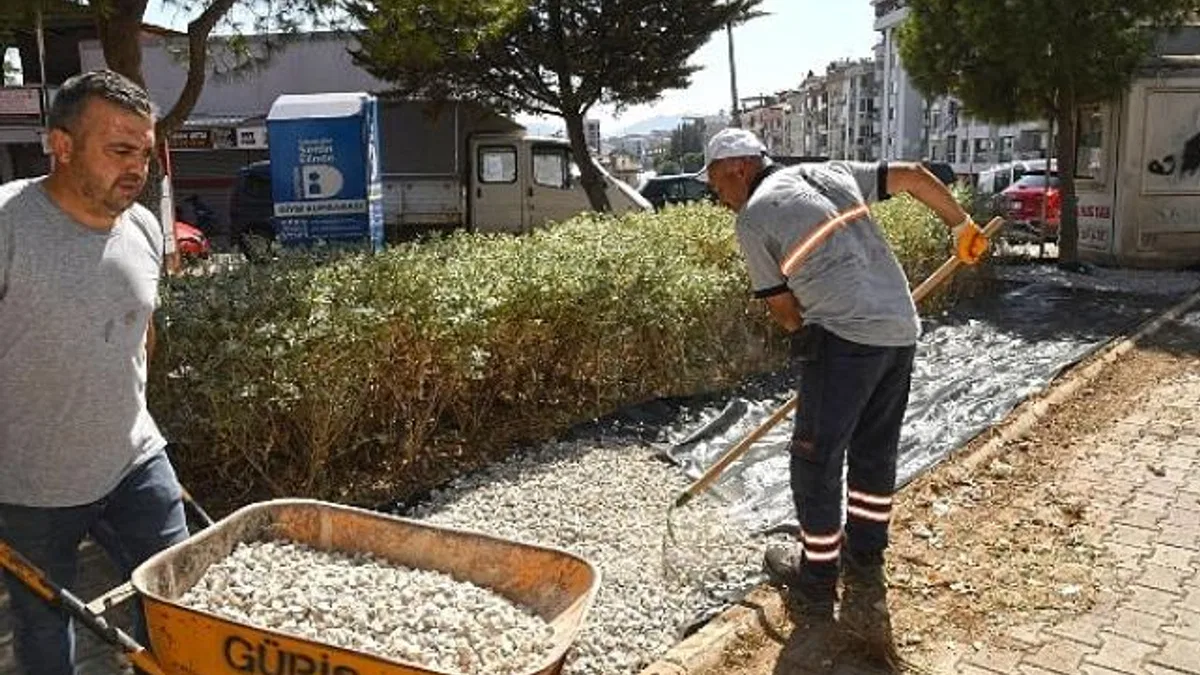 Karabağlar Belediyesi’nden parklara yeni dokunuş