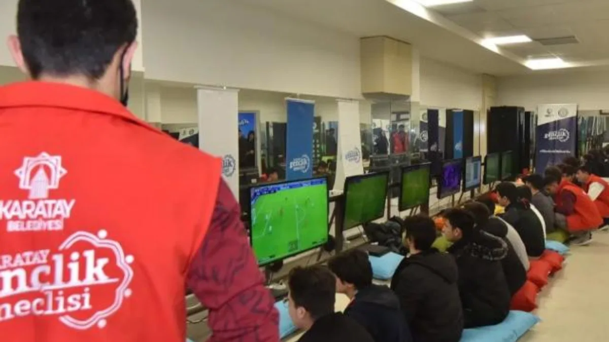 Karatay Gençlik Meclisi’nden ‘playstatıon’ turnuvası