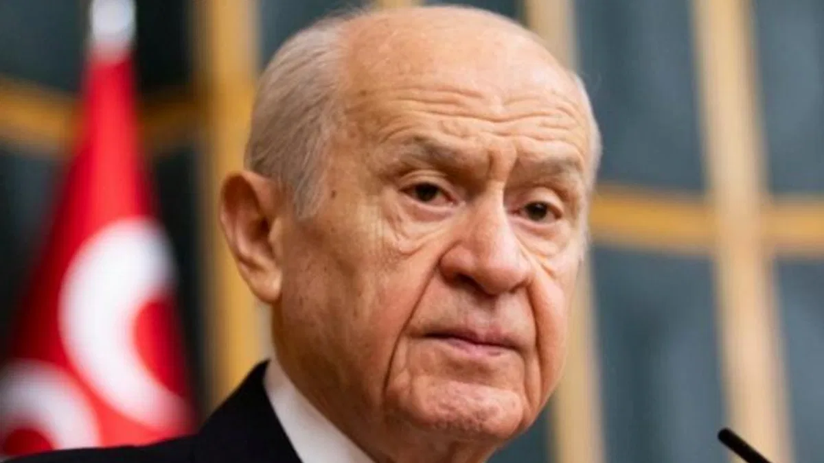 Bahçeli: Size kötü bir haberim var..!