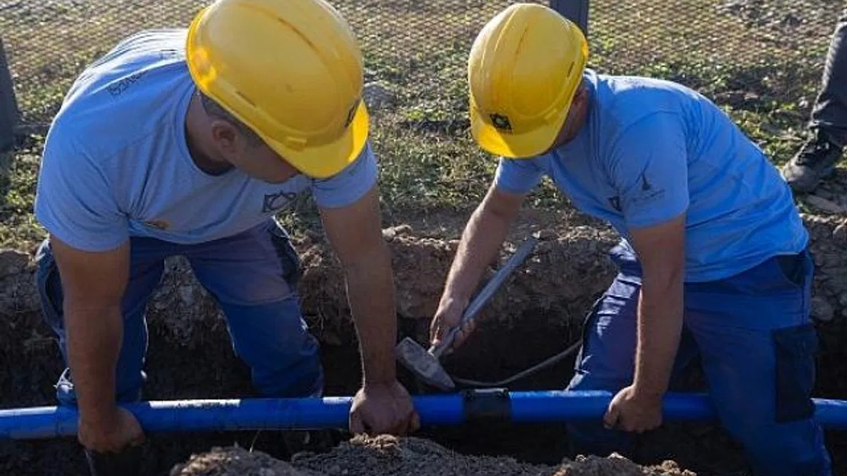 İZSU’dan Menderes’in 6 mahallesine 25 milyon liralık içme suyu yatırımı