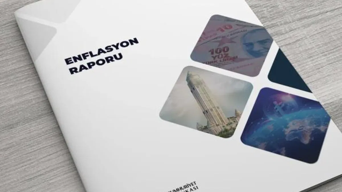 Merkez’in 2025 sonu enflasyon tahmini yüzde 24