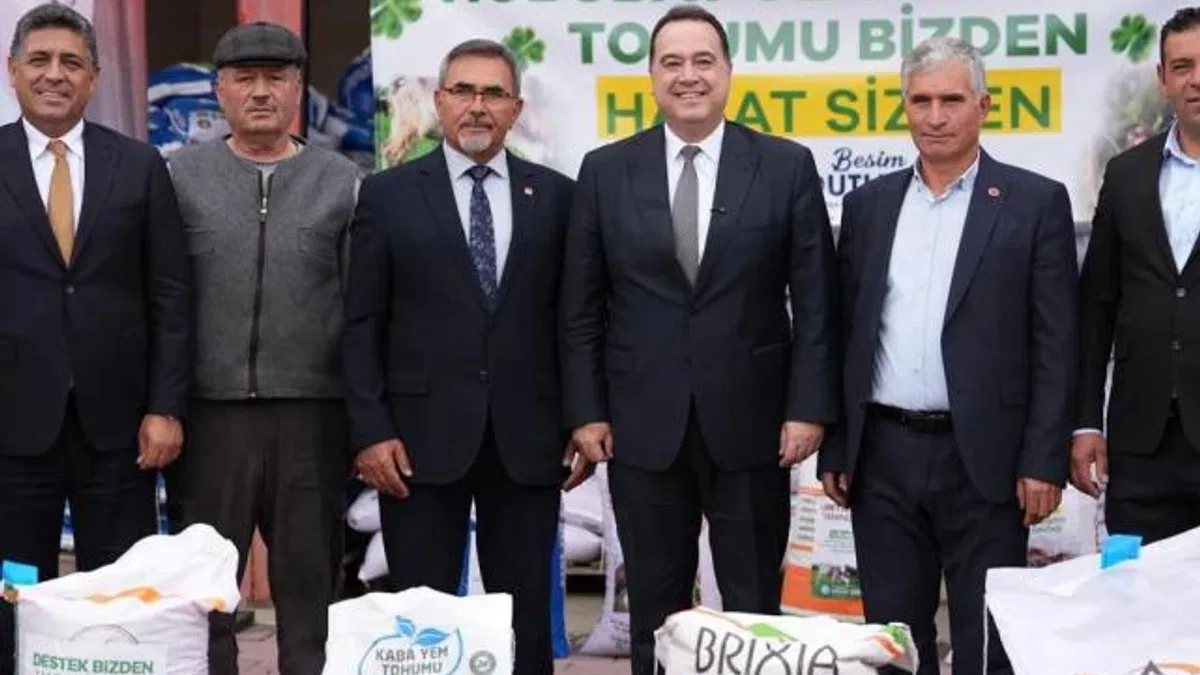 Manisa’da Başkan Besim Dutlulu, Selendili çiftçilerle buluştu