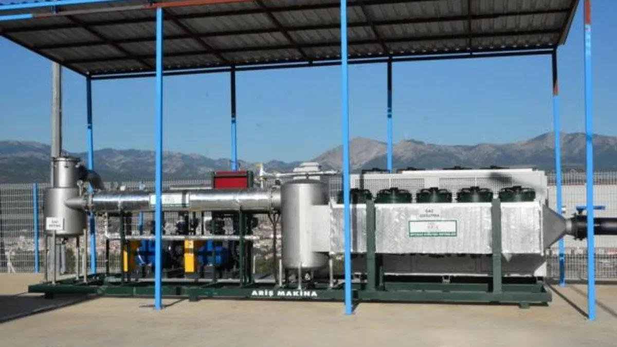 Muğla’dan çevre dostu hamle… Çöpler elektriğe dönüşüyor