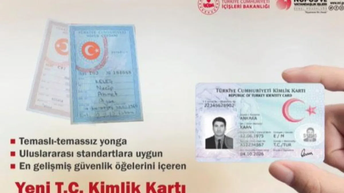 Ordu’da nüfus cüzdanı ve sürücü belgesi çağrısı