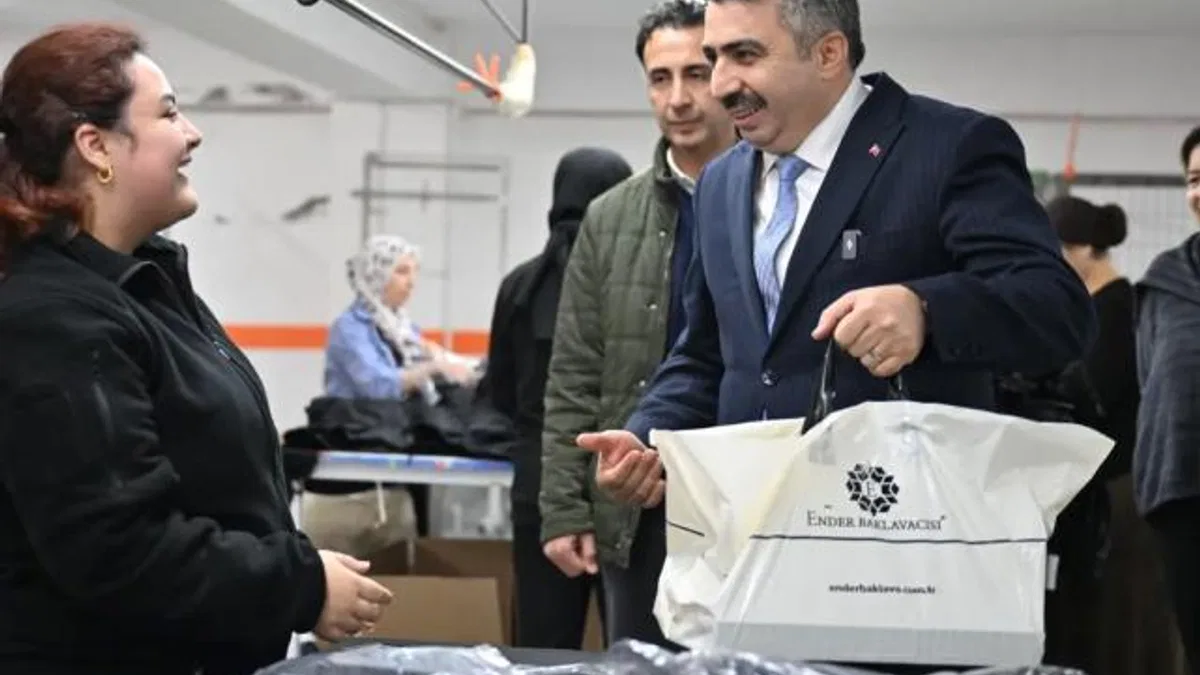 Bursa Yıldırım’da ‘destekli istihdam’ umut oluyor